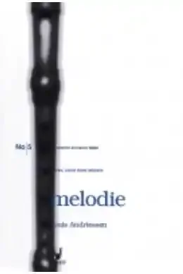 Andriessen Melodie for Alto Recorder and Piano