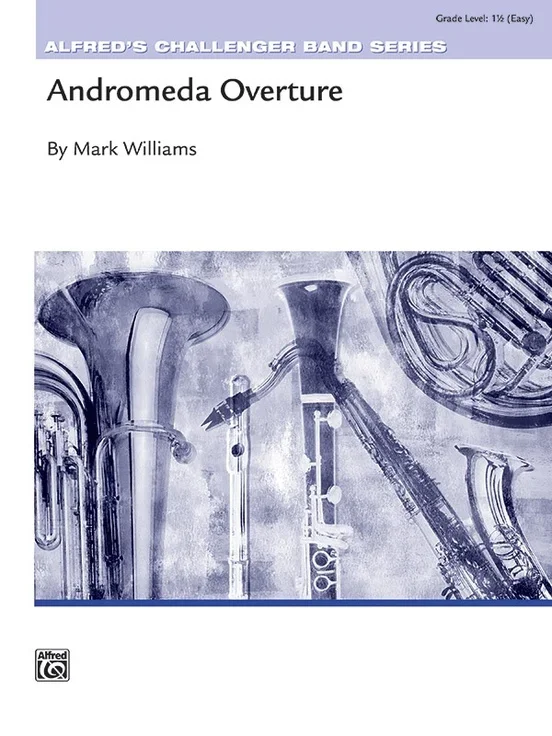 Andromeda Overture Concert Band Gr 1.5