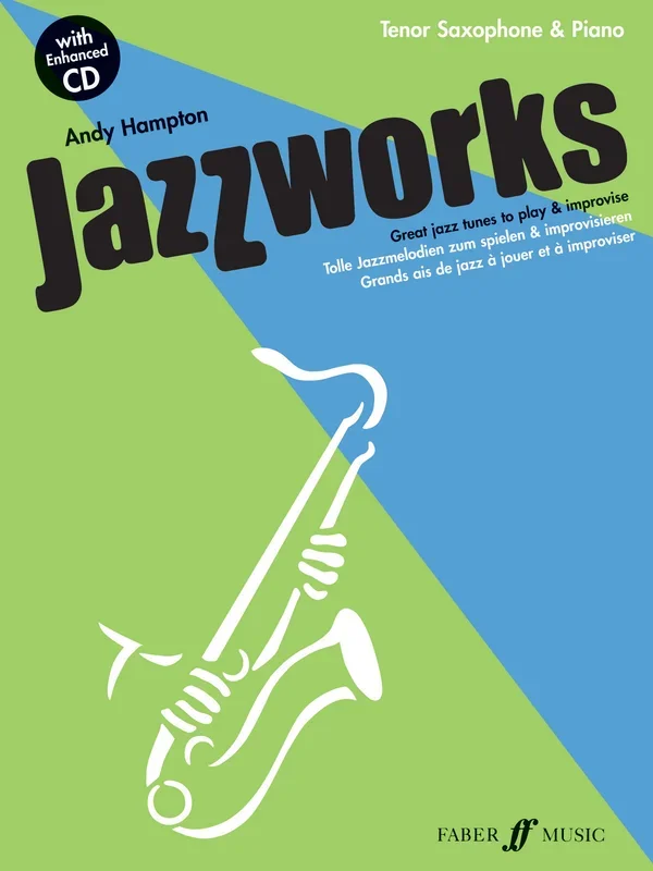 Andy Hampton : Andy Hampton : Leave The Hoovering For Now – Piano, Tenor Saxophone – Faber Digital
