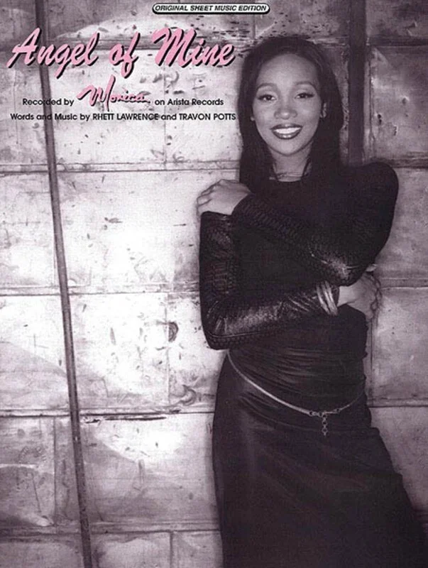 Angel Of Mine S/S PVG (Sheet Music)