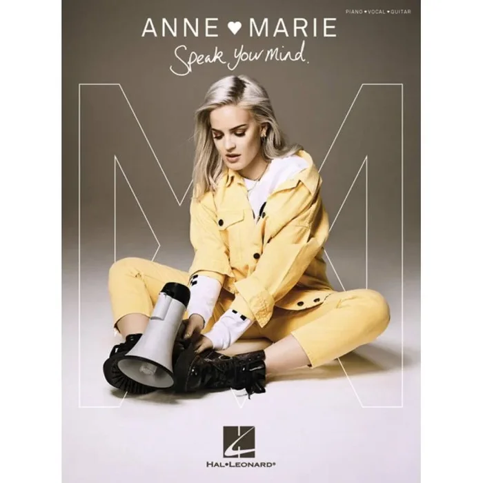 Anne-Marie: Speak Your Mind