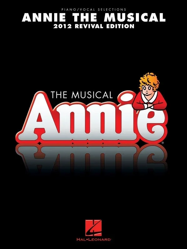 Annie The Musical 2012 Revival Selections PVG (Softcover Book)