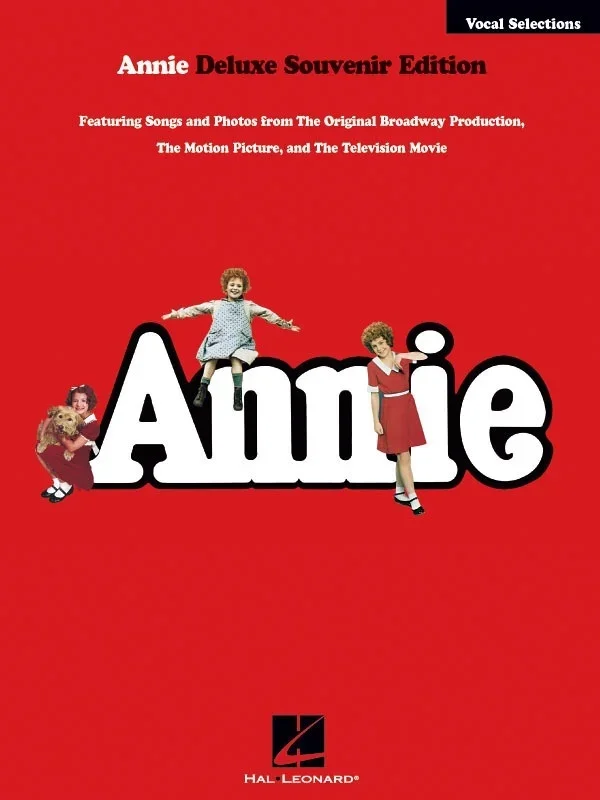 Annie Vocal Selections Deluxe Edition PVG (Softcover Book)