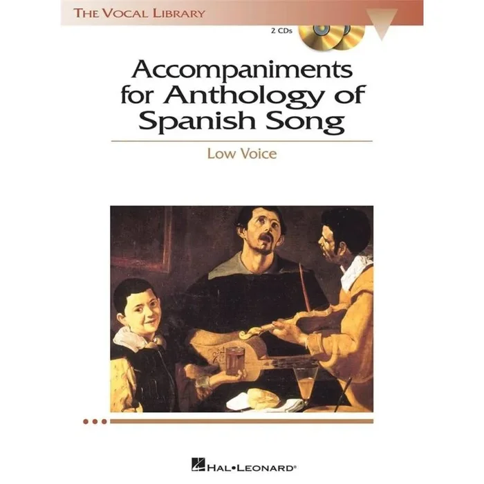 Anthology of Spanish Song Accompaniment CDs