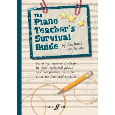 Anthony Williams The Piano Teacher‘s Survival Guide