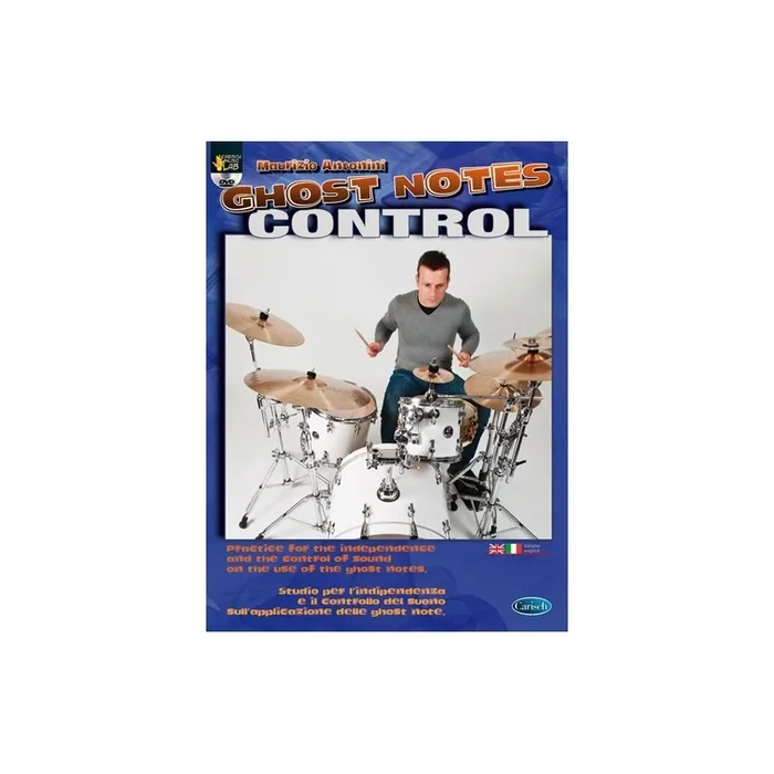 Antonini, Maurizio – Ghost Notes Control