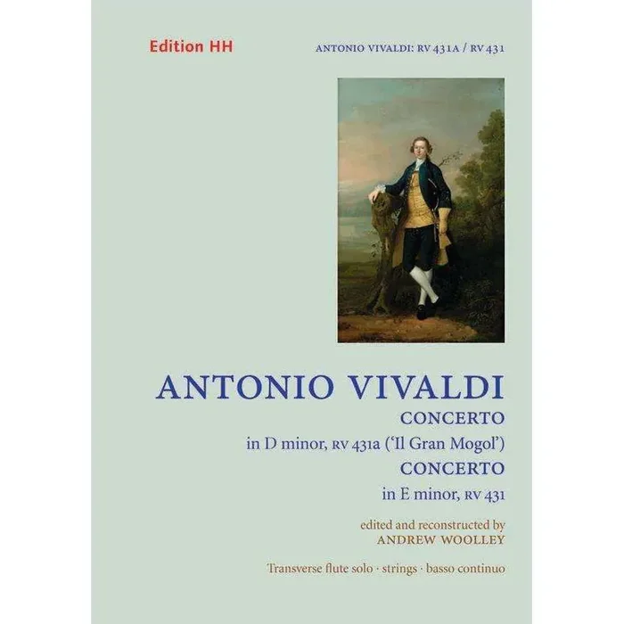 Antonio Vivaldi Concerto in D Minor and Concerto in E Minor HH Edition