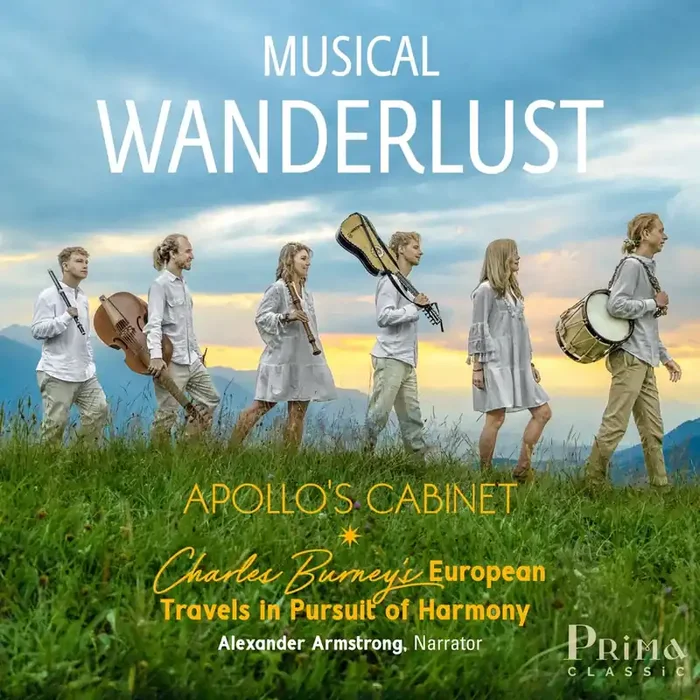 Apollo‘s Cabinet (feat. Alexander Armstrong) • Musical Wanderlust (CD)