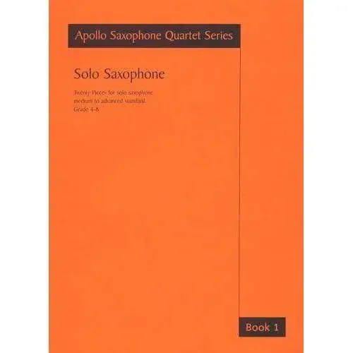Apollo Saxophone Quartet Series