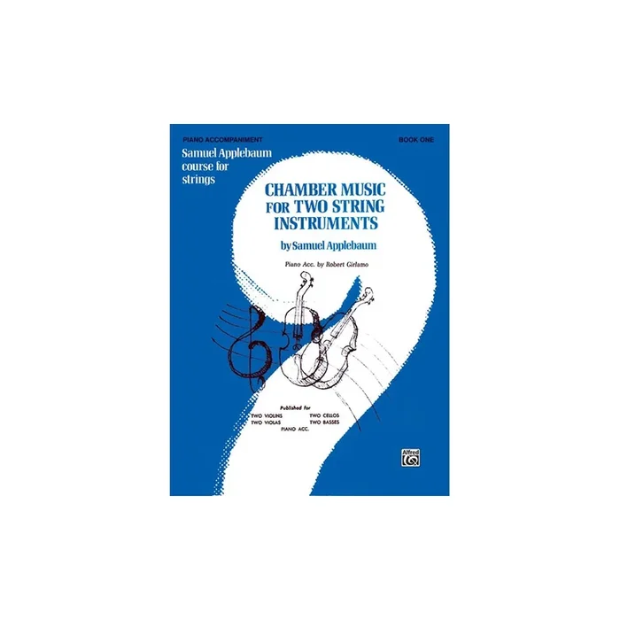 Applebaum, Samuel – Chamber Music for Two String Instruments, Book I