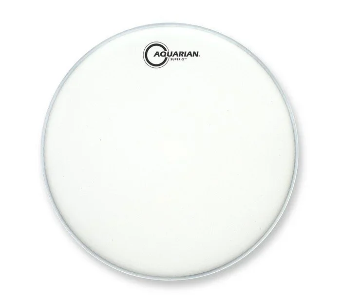 Aquarian 08 Inch Drum Head Coated 2 Ply TCS2-8