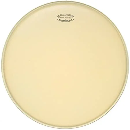 Aquarian 15″ American Vintage Thin Coated 7mil Single Ply Drumhead