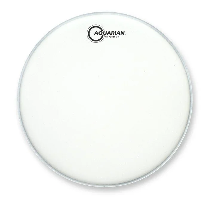 Aquarian 18 Inch Bass Drum Head Coated 2 Ply TCRSP2-18B