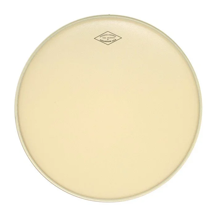 Aquarian 24 Inch Bass Drum Head Coated Thin MOTC-T24B