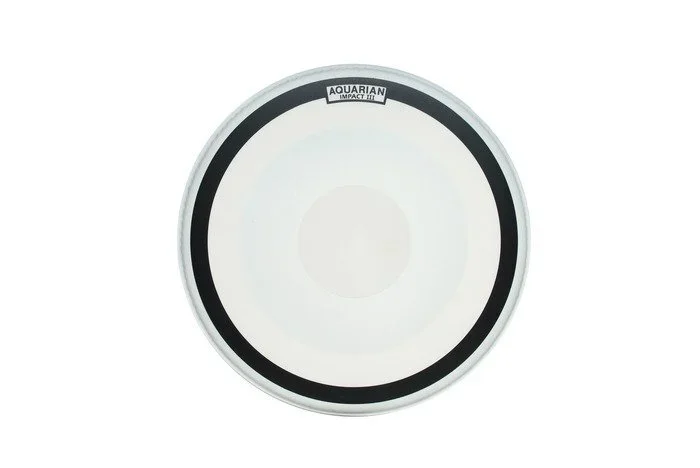 Aquarian 24 Inch Bass Drum Head Coated W/Pwr Dot IMPIII24