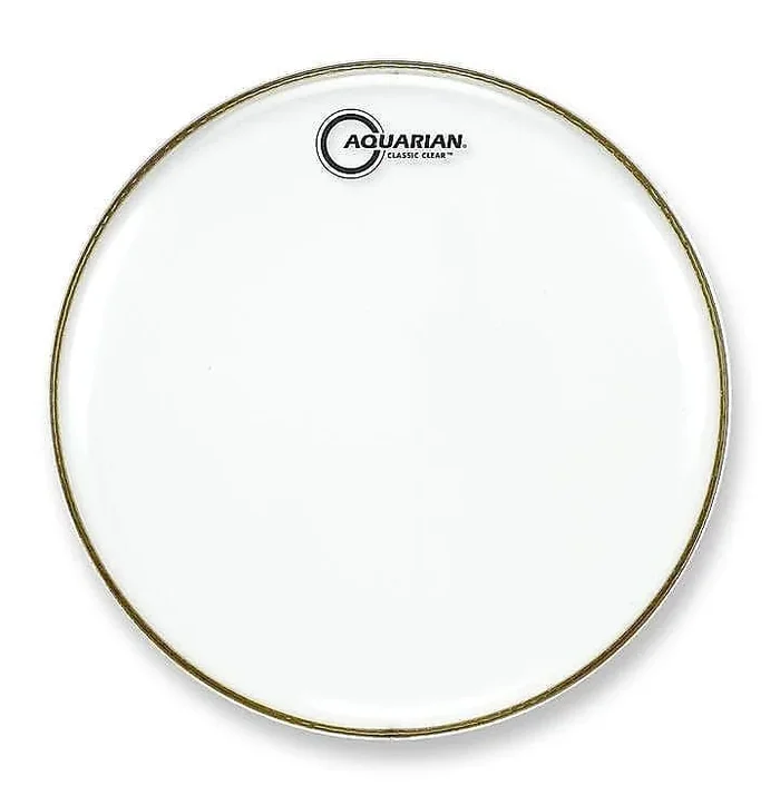 Aquarian CC16 16 ” Classic Clear Drum Head
