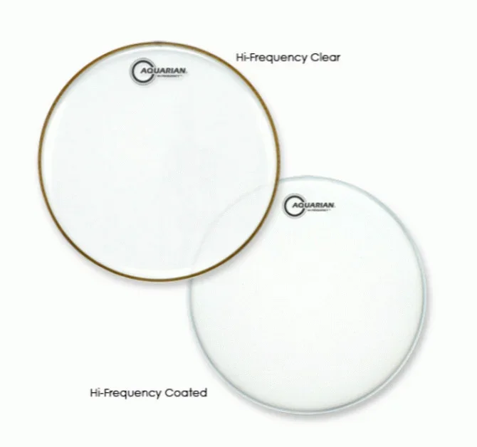 Aquarian HF28B Hi-Frequency Clear Drumhead