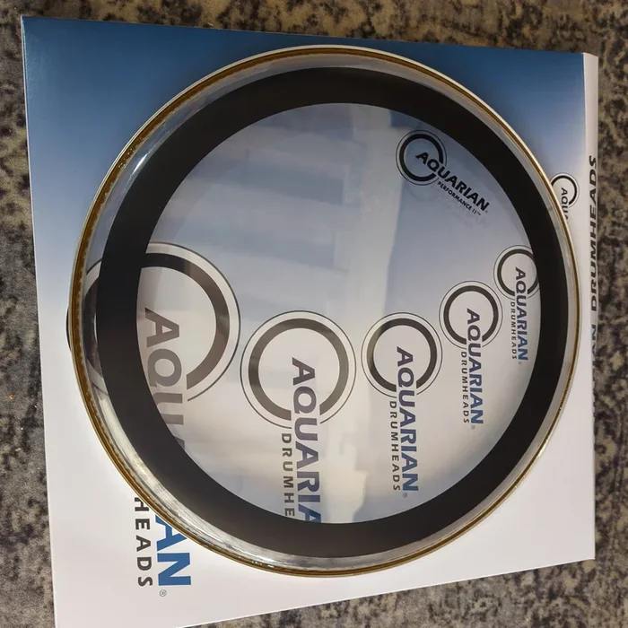 Aquarian Performance II Clear 13 ” Drum Head PF13 (new)