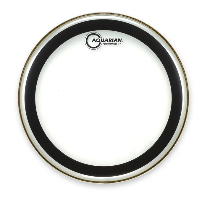 Aquarian PF12 Performance II 2Ply Clear Drumhead