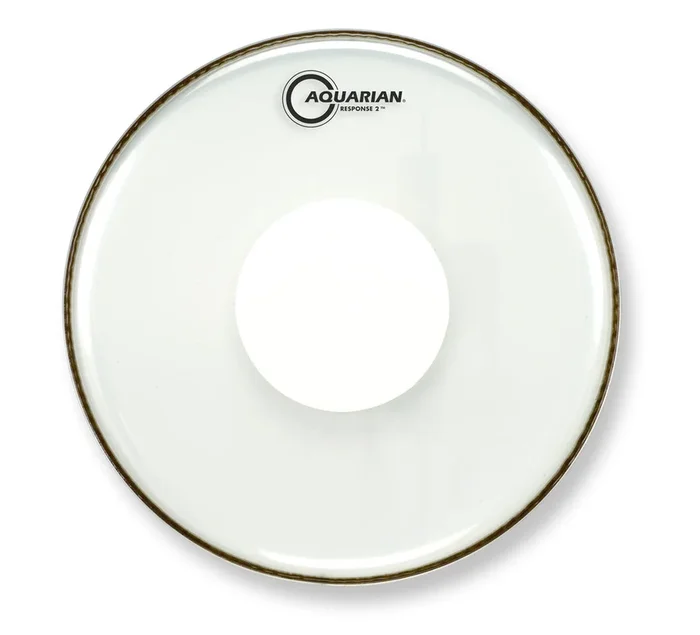 Aquarian RSP2-PD18B Response 2 2Ply With Power Dot Drumhead