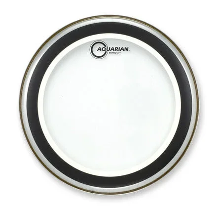 Aquarian SX10 Studio-X Clear Drumhead
