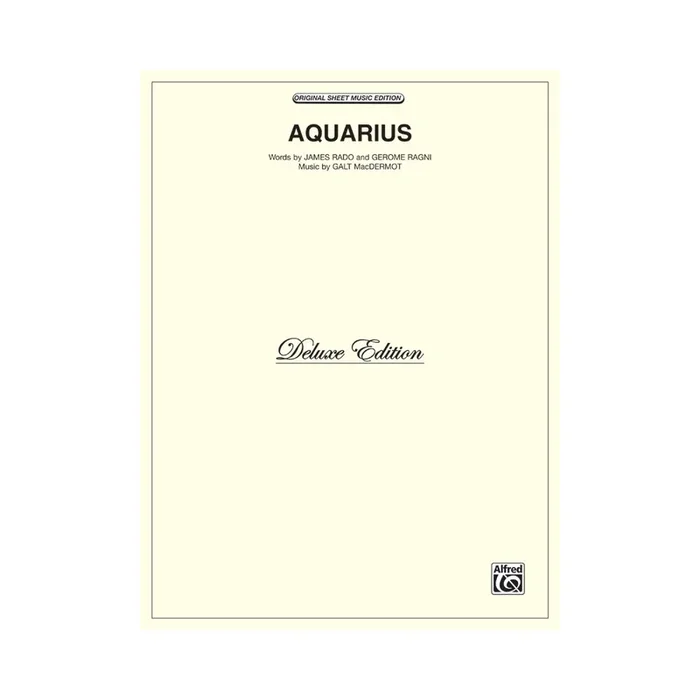 Aquarius (from Hair)