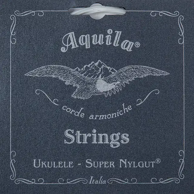 Aquila 100U Super Nylgut Soprano Ukulele Strings, C-Tuning, High-G
