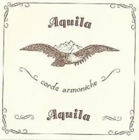 Aquila 116D x 140cm Long Wound Lute String – extra long lute string
