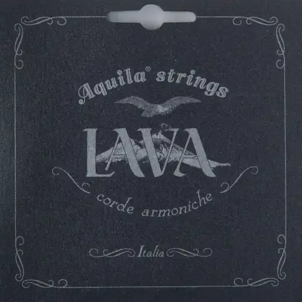 Aquila 116U Lava Super Nylgut Baritone Ukulele Strings, D-Tuning, Low-D, Wound G & D