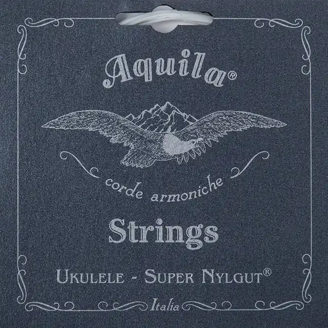 Aquila (128U) SUPERNYLGUT (DGBE) Baritone Ukulele String Set