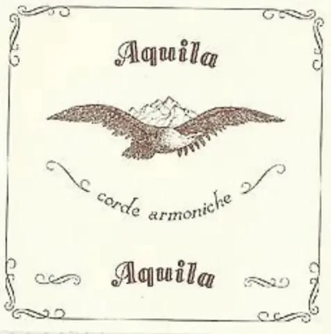 Aquila 160D x 140cm Long Wound Lute String – extra long lute string