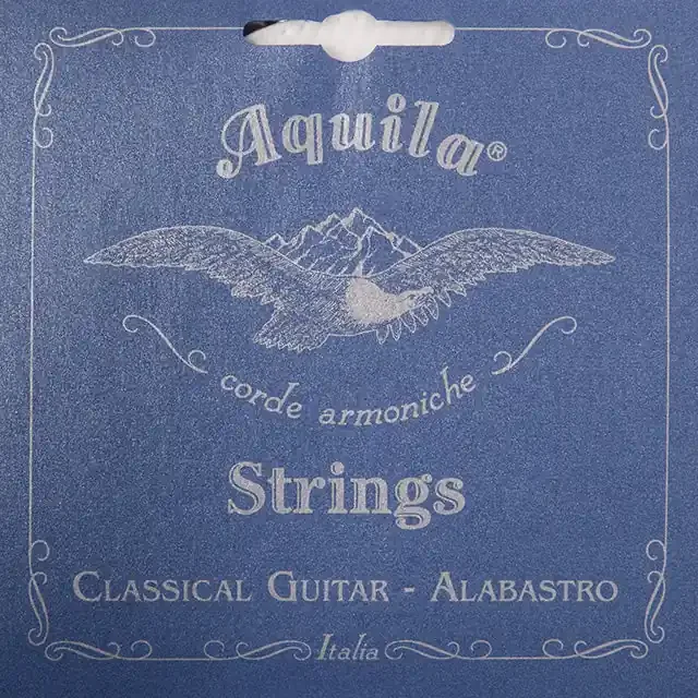 Aquila 20C Alabastro Classical Guitar Strings, Superior Tension
