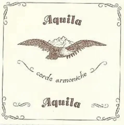 Aquila 220D x 140cm Long Wound Lute String – extra long lute string