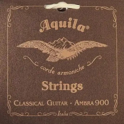 Aquila 55C Ambra 900 Classical Guitar Strings, Extra Hard Tension