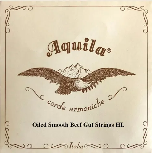 Aquila 64 HL – Oiled Smooth Beef Gut Strings HL String