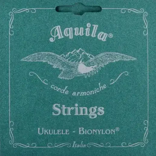 Aquila 65U Bionylon Tenor Ukulele Strings, C-Tuning, w/ Wound G-4th