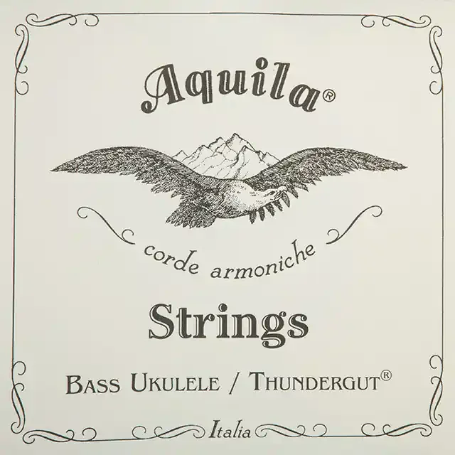 Aquila 69U Thundergut Bass 5-String Ukulele Strings