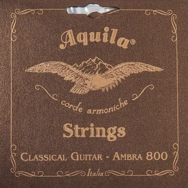 Aquila 82C Ambra 800 Classical Guitar Strings, Low Tension