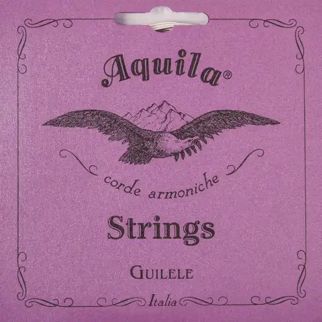 Aquila 96C Nylgut Guitalele/Guilele Strings, A-Tuning (AECGDA)