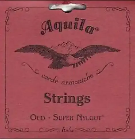 Aquila Nylgut Turkish Oud String Set – Turkish tuning d a e B A E