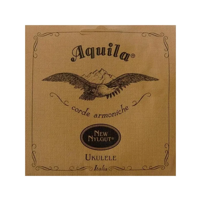 Aquila Nylgut Ukulele Strings – Soprano