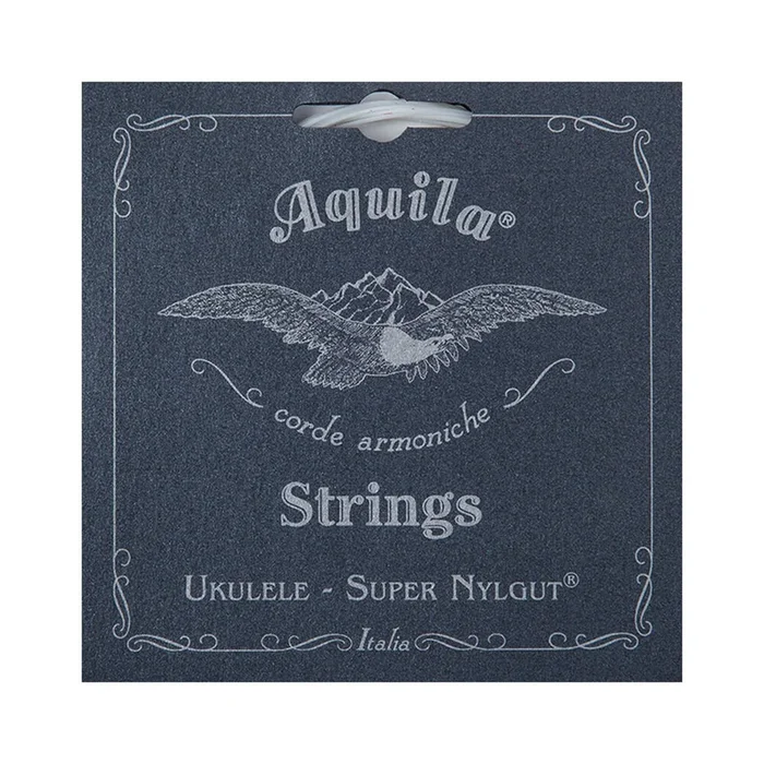Aquila Super Nylgut Soprano Ukulele String Set 100U (GCEA, High G)