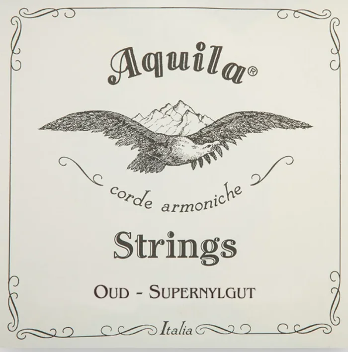 Aquila Turkish Oud Supernylgut Set 66O – Turkish Tuning, dd-aa-ee-BB-AA-E