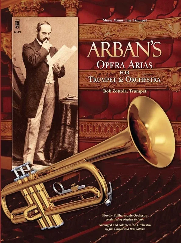 Arbans Opera Arias For Trumpet Book/CD (Softcover Book/CD)