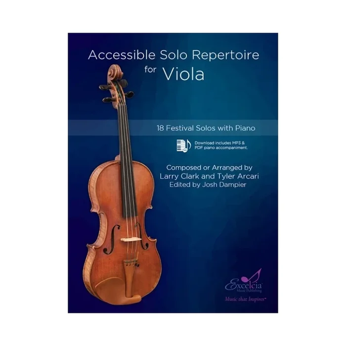 Arcari & Clark – Accessible Solo Repertoire for Viola