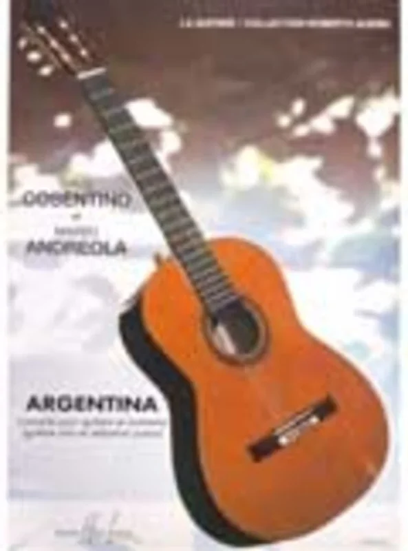 Argentina Guitar Piano (Softcover Book)