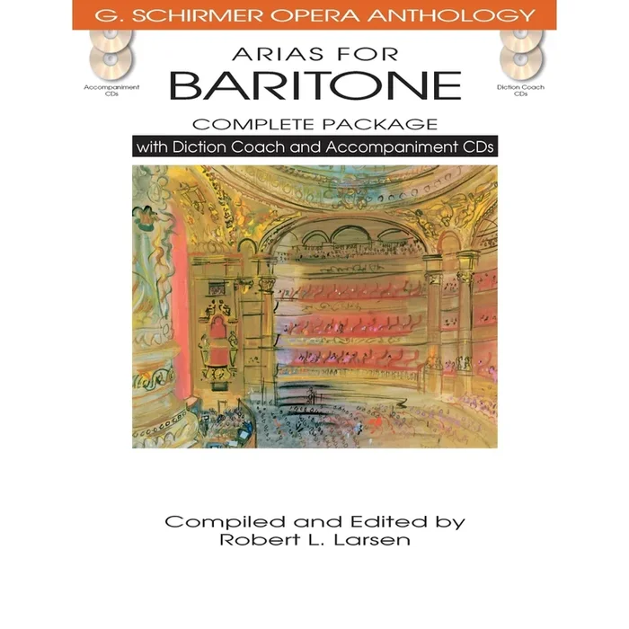 Arias For Baritone – Complete Package