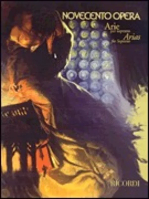 Arias For Soprano ( Arie Per Sop) Novecento 20th Book