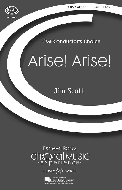 Arise Arise SATB (Octavo)
