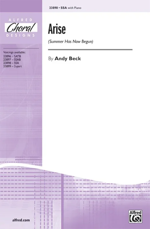 Arise Summer Has Now Begun SSA/Piano